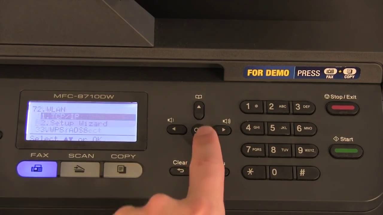 How to set up brothermfc-j475dw printer wirelessly to laptop screen